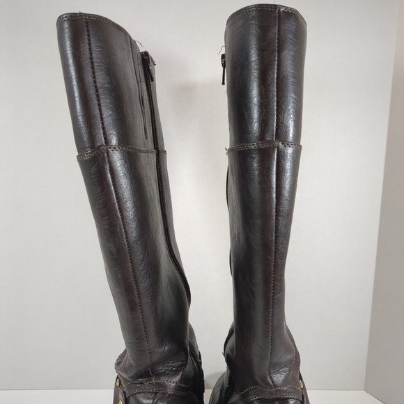 Life Stride Women's Wrangler 2  Brown Riding Boots , Size 8M - Picture 5 of 14